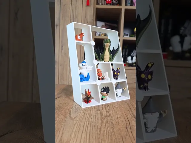 The Ultimate Modular Collectibles Display Rack (Minis, Hot Wheels, Funko, Shots, TCG & more) video thumbnail