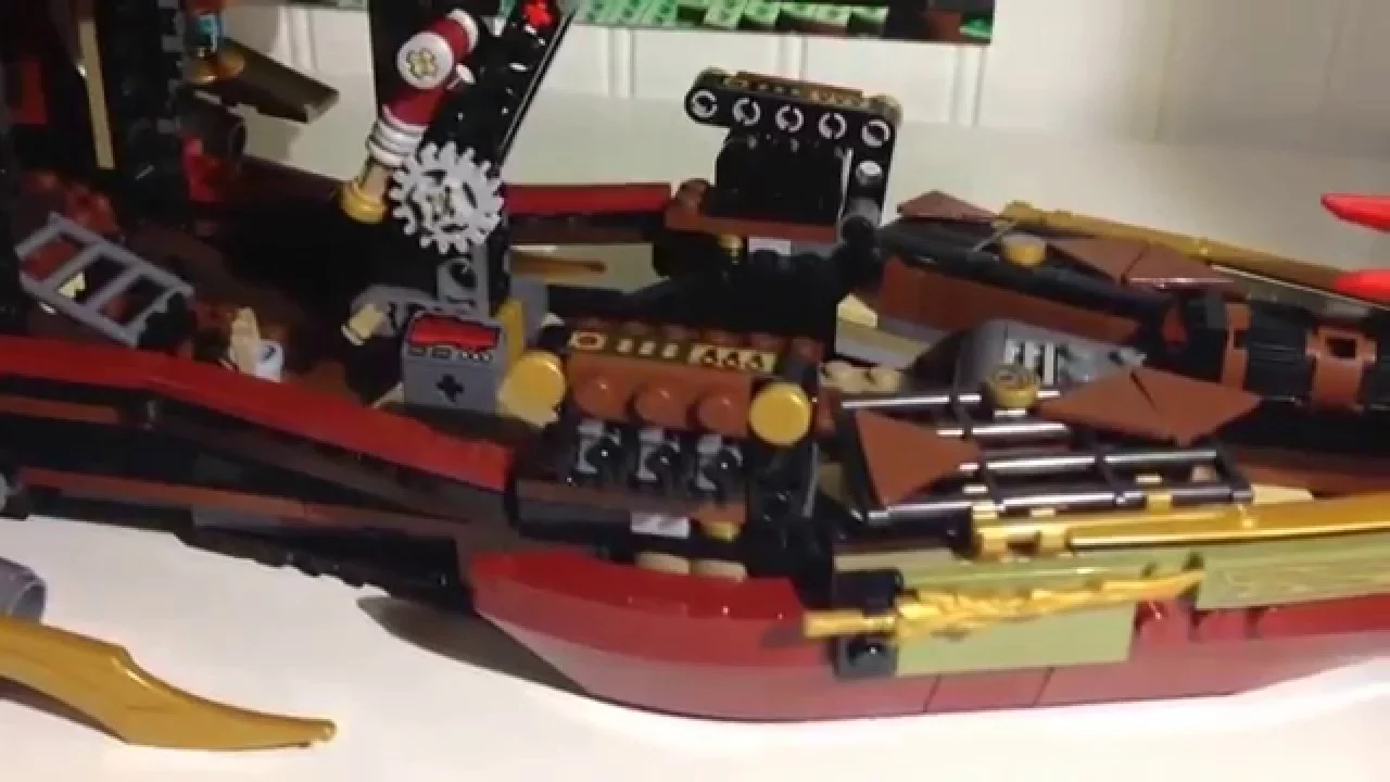 LEGO Ninjago - Ninjago 2015 Sets Videos Wave 1 HD