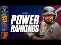 Latest MLB Power Rankings Padres in control of WC spot after hot run Red Sox out of Top 10 More