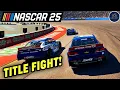 A Championship Duel at Phoenix Raceway NASCAR 25 Career Mode Part 50