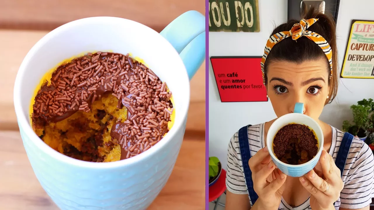 O bolo de chocolate mais incrível!