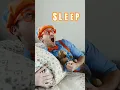 S-L-E-E-P Can Blippi learn to spell without falling asleep