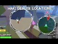 Haki Seller Locations Third Sea Blox Fruits
