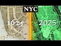 The Entire History of New York City