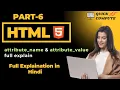 HTML Basics HTML Attributes full explanation in Hindi PART - 6