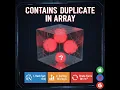 3 Top 150 Coding Problems - Contains Duplicate C solution