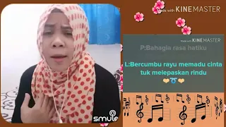 Download Kasih Tak Sampai-Karaoke Smule no Vocal Cowok duet bareng siti kasam MP3