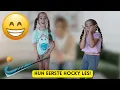 Download Lagu 🎉 Hun allereerste hockeyles ooit!! (zo spannend!)
