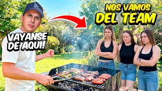 ME PELEO CON MIS AMIGOS POR UNA CARNE ASADA... ¡TODO TERMINÓ MAL!