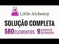 Little Alchemy Solucao Completa Portugues 580 elementos