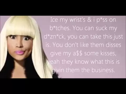 Download MP3 Stupid Hoe (Clean) Nicki Minaj Lyrics