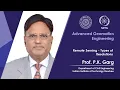 Lecture 18 Remote Sensing - Types of Resolutions