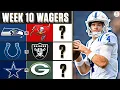 NFL Week 10 BEST WAGERS Expert Picks Odds Predictions for TOP games CBS Sports