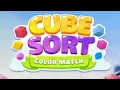 Cube Sort Color Match Game Gameplay Android