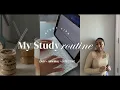 My Updated Study Routine Minimal Easy Effective Study Tips