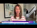 Angela s husband caught taking out the trash during her forecast