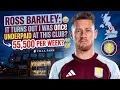Ross Barkley Asset Valuation Club History Salary Market Value