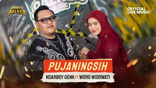 pujaningsih ndarboy genk feat woro widowati official live music video 