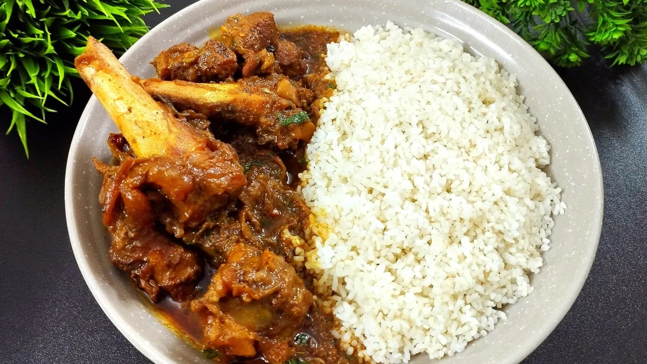           mutton bhuna masala   spicy mutton masala