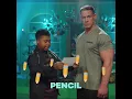 Benjamin Flores Jr challenges John Cena to a Speed Game of 20Qs