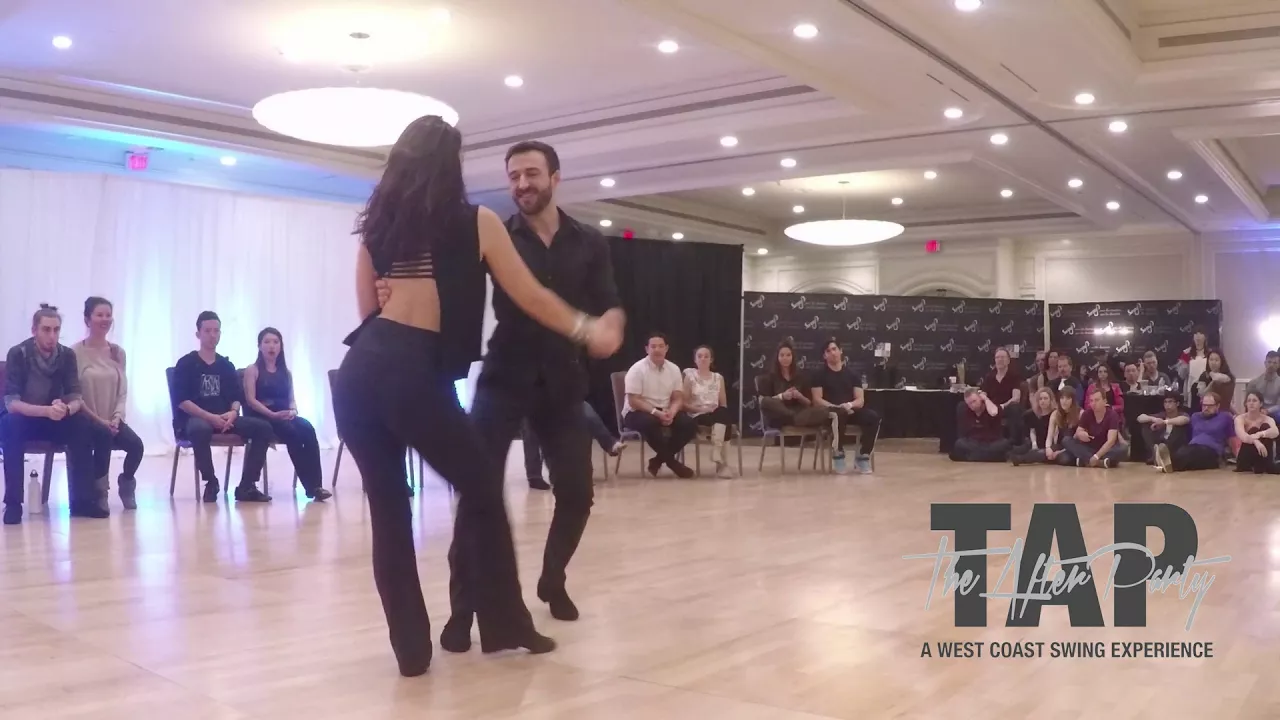 2017 The After Party Open Strictly Finals 5th Place-Bertrand Sorin and Dianeva Poirson