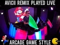 Download Lagu Avicii - Without You (AFISHAL Remix) ARCADE GAME STYLE