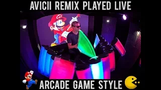 avicii without you afishal remix arcade game style