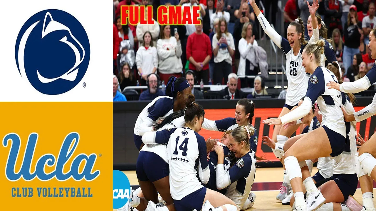 UCLA Vs. Penn State | FULL MATCH Oct,16, 2026 | NCAA Women's Volleyball