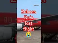 Lagu Zubeen Da's last Flight🙏😥 #viralvideo #love #live #zubeengarg