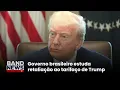 Download Lagu Governo brasileiro estuda retaliação ao tarifaço de Trump | BandNews TV