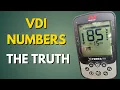 The Truth About Your Metal Detector s VDI Numbers
