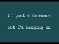 The Tallest Man On Earth - The Dreamer (lyrics)