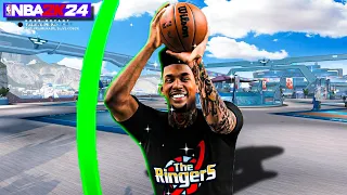 BEST ISO SHOT CREATOR BUILD IN NBA 2K24 BEST JUMPSHOT FOR 6 6 GUARD BUILD