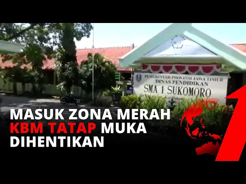 Berada di Zona Merah, Proses Belajar Tatap Muka di Magetan di Hentikan Sementara | tvOne
