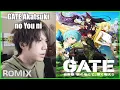 Download Lagu Gate Sore wa Akatsuki no you ni - GATE OP1 (ROMIX Cover)