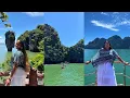 island hopping in Phuket I ve NEVER seen anything like this