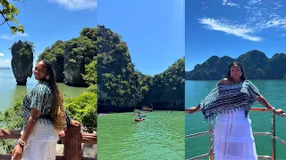 island hopping in Phuket I ve NEVER seen anything like this