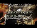 Download Lagu Almost Easy [Subs. Eng/Esp] - Avenged Sevenfold [Lyric Video/Letra] HD/HQ | Frank Sullivan 🦇🖤💀