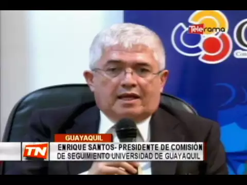 Nombran nuevo rector encargado de universidad de Guayaquil