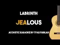 Download Lagu Labrinth - Jealous (Acoustic Guitar Karaoke Version)