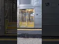 metra train in Harvard Illinois