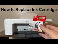 Canon PIXMA MG2522 PIXMA TS3322 How to Ink Cartridges