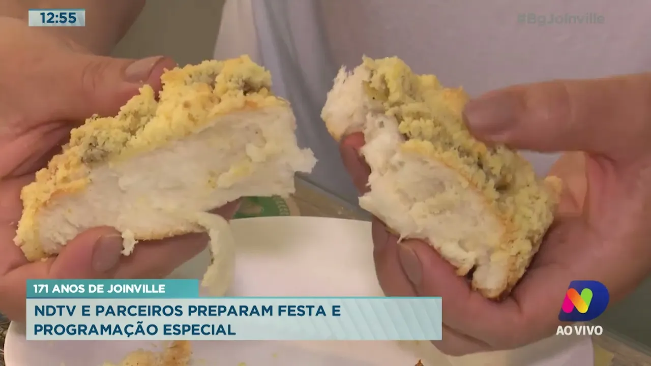 171 anos de Joinville: NDTV e parceiros preparam festa e programação especial