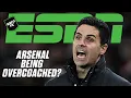 Arsenal OVERCOACHED?! + Mo Salah's DIFFICULT SITUATION with Liverpool 😧 | ESPN FC