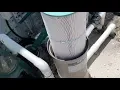 How to replace a pool filter for a Hayward pool filter