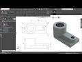 SolidWorks Drawing Tutorial for Beginners Exercise 23