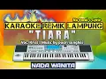 Download Lagu TIARA - KARAOKE REMIX LAMPUNG - NADA WANITA