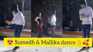 latest sumed u0026 mallika dancing together in beatking style radhakrishna team private 600 epi party