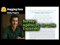 Survey Agentic RL for LLMs Explained