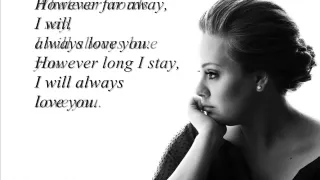 Adele Lovesong With Lyrics HD 